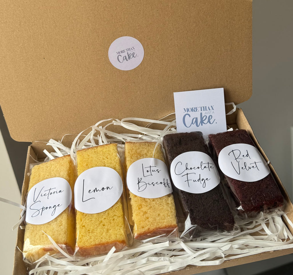 Wedding Cake Taster Box (please read product description)