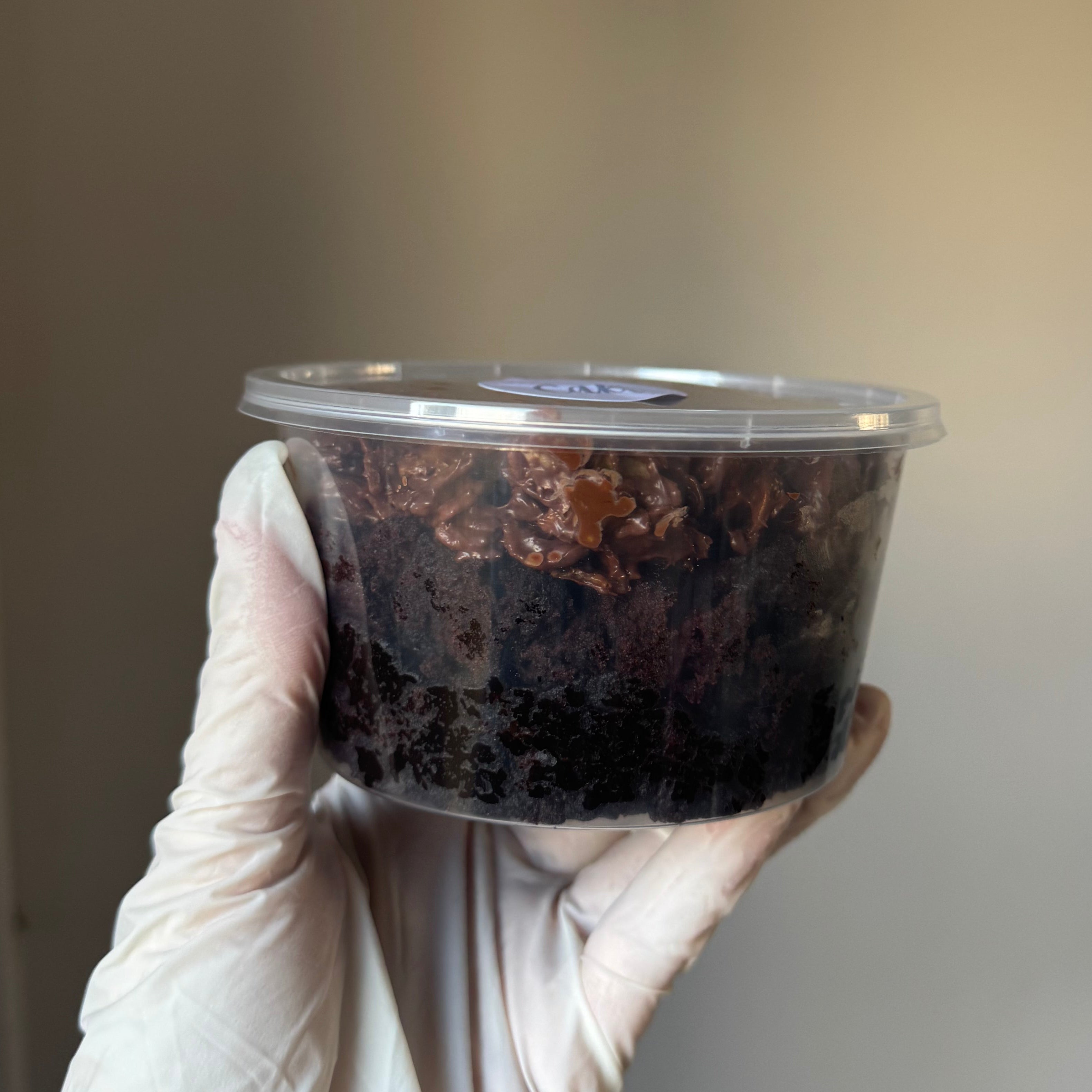 The Triple Tub - Brownie, Chocolate cake and chocolate cornflakes