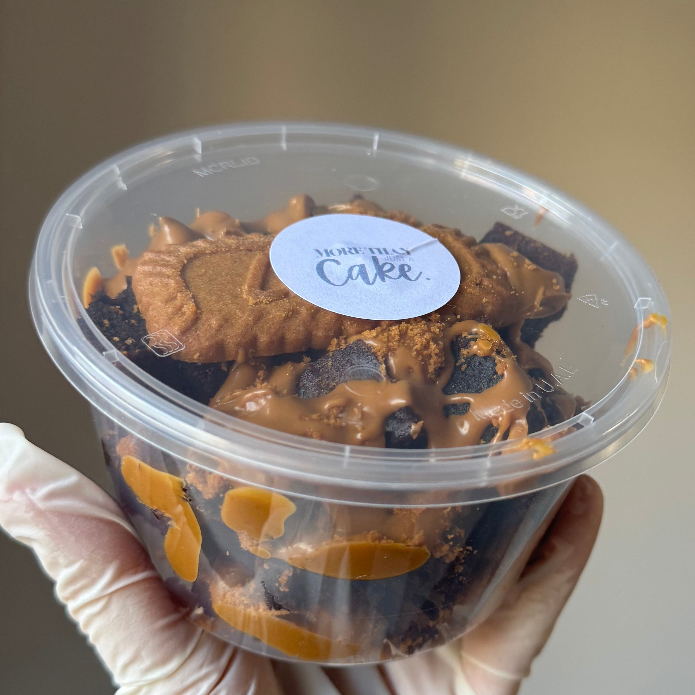 Loaded Brownie Bite Tub