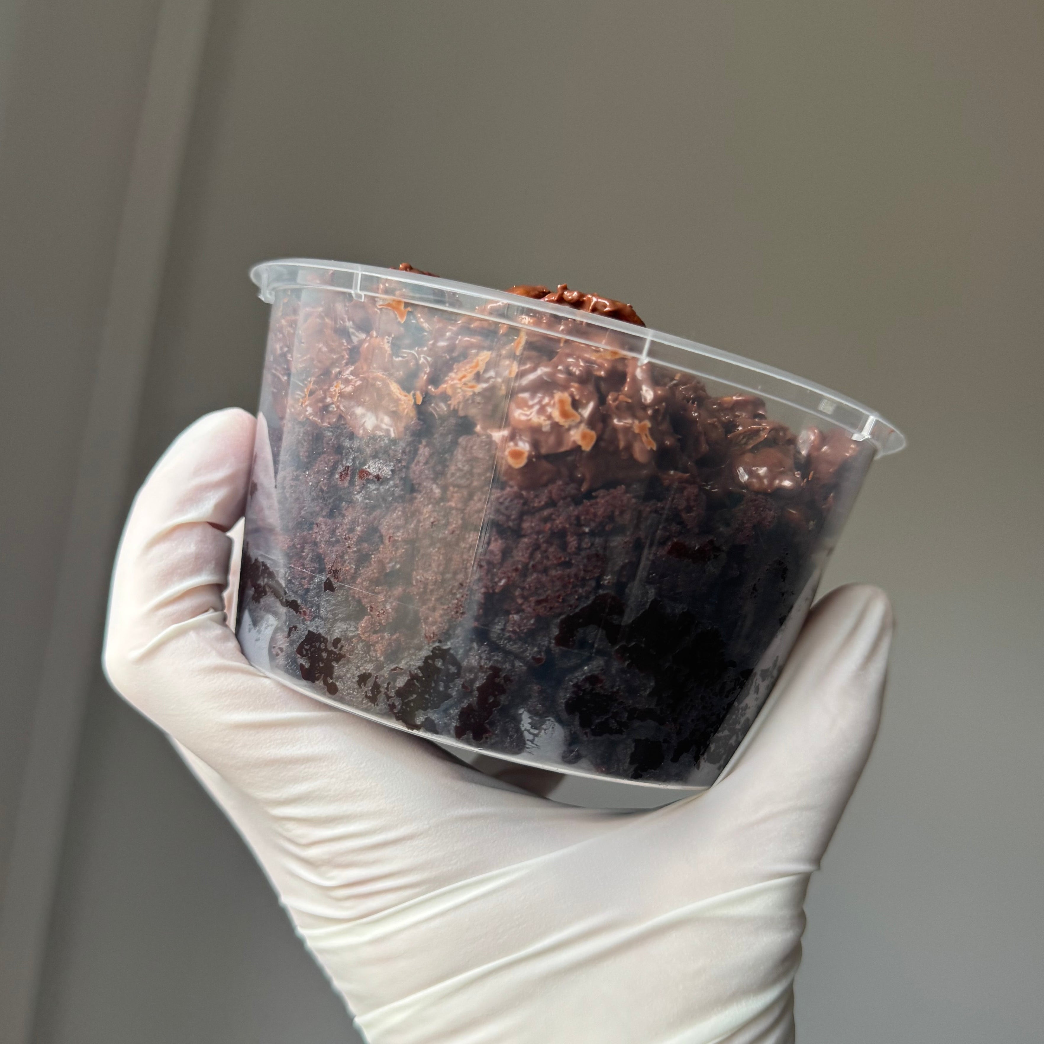 The Triple Tub - Brownie, Chocolate cake and chocolate cornflakes