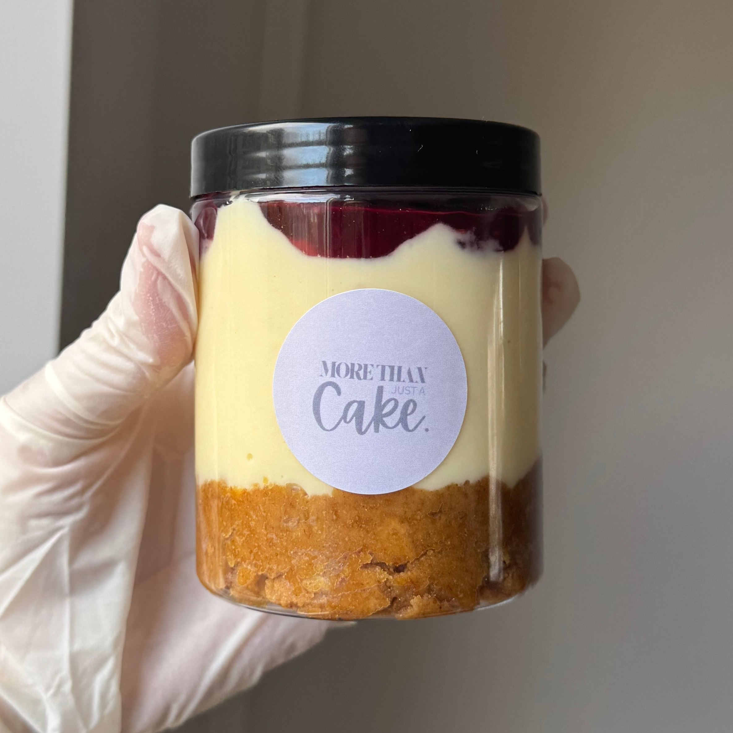 Cheesecake Jar