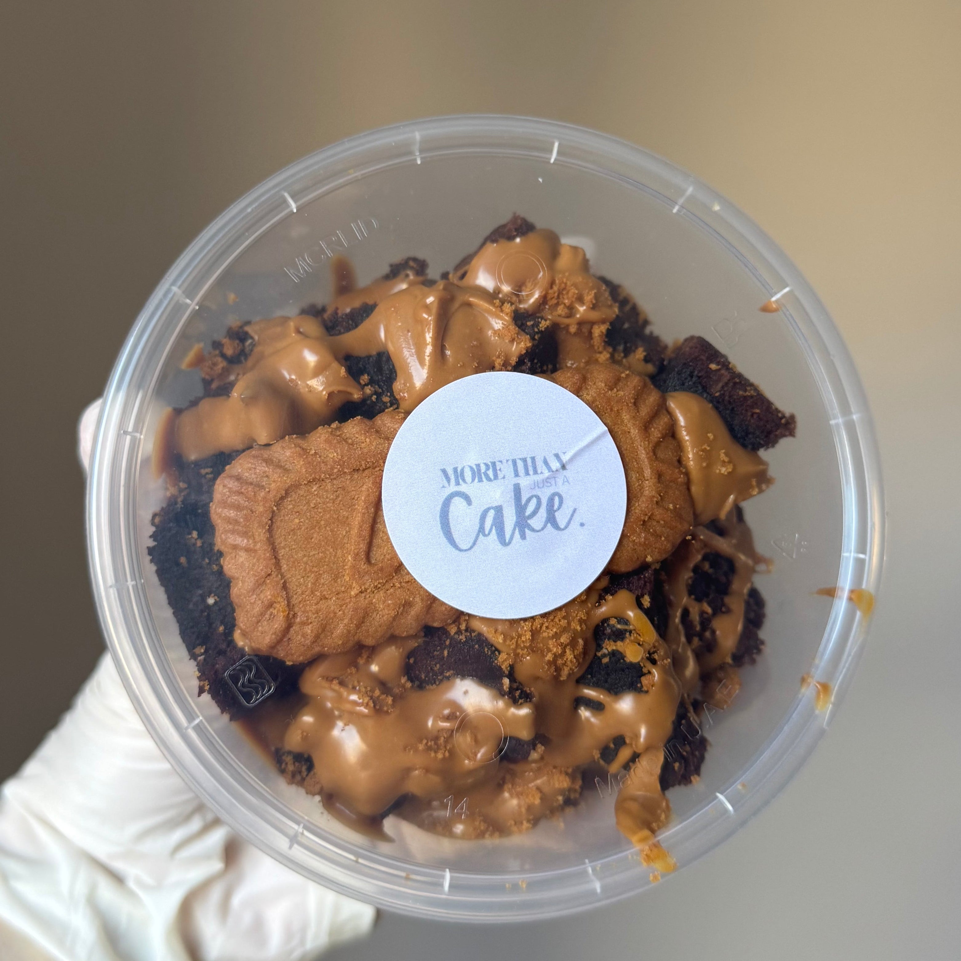 Loaded Brownie Bite Tub