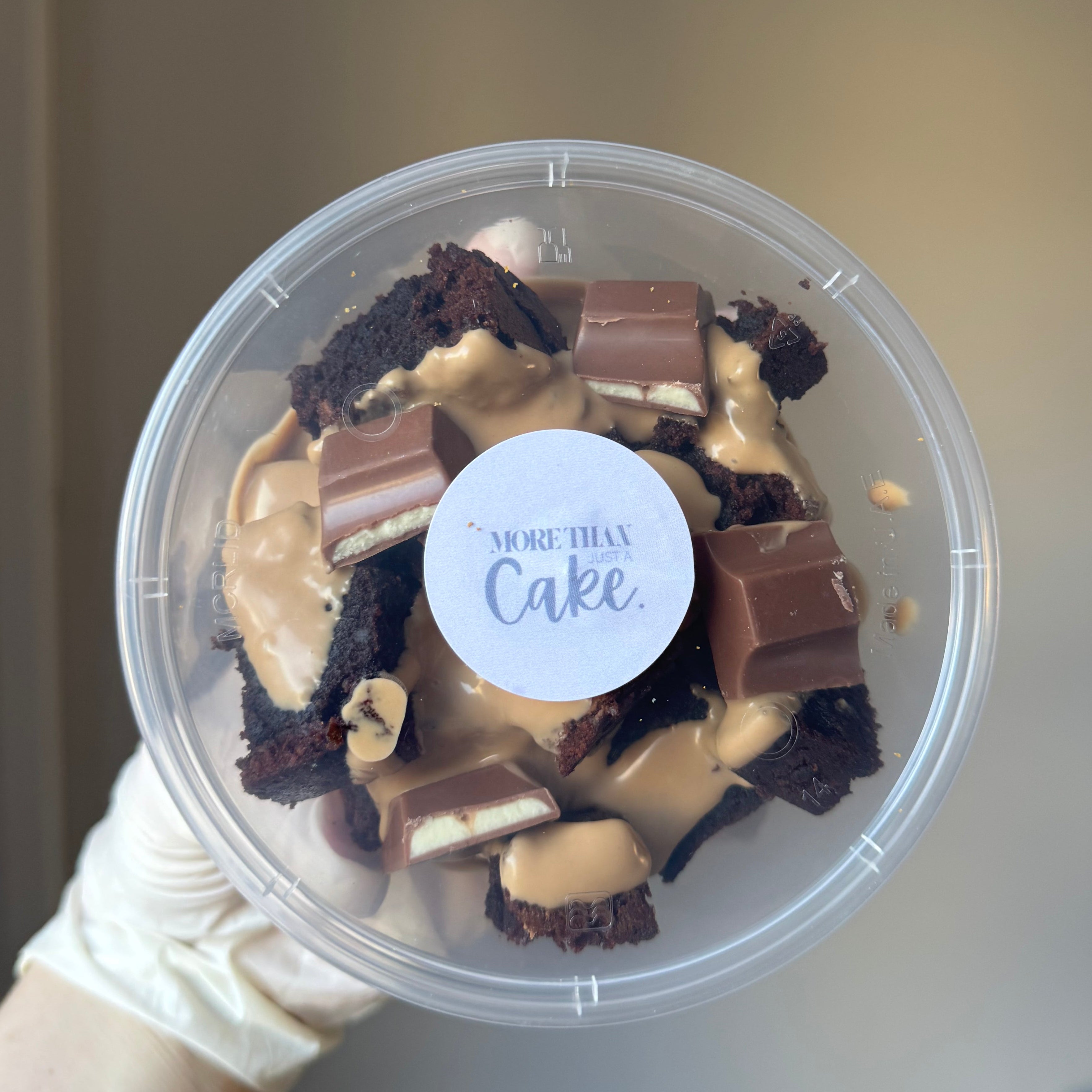 Loaded Brownie Bite Tub