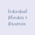 Individual Blondies & Brownies